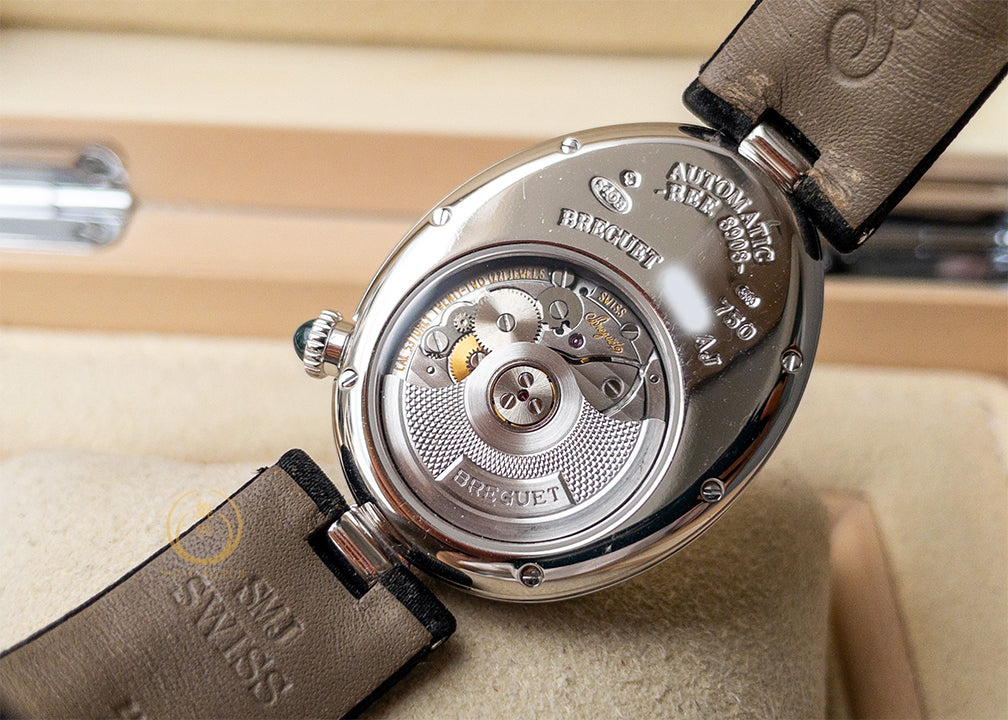 Breguet Reine de Naples MOP WG