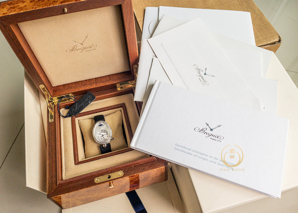 Breguet Reine de Naples MOP WG