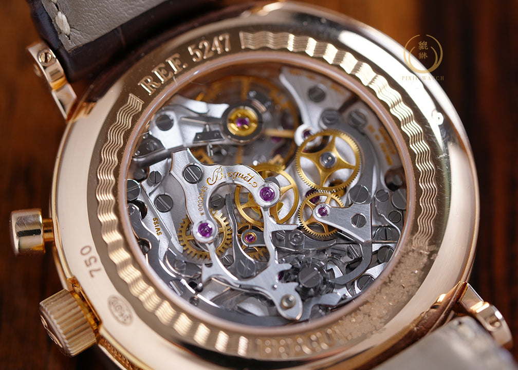 Breguet Chronographe White Enamel