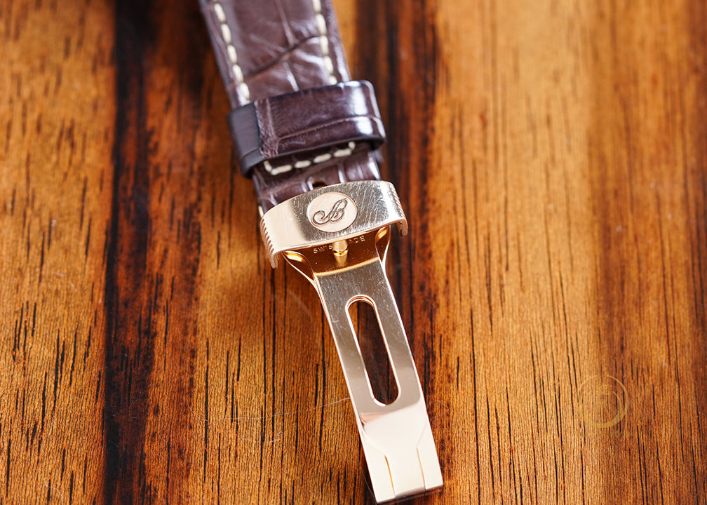 Breguet Chronographe White Enamel