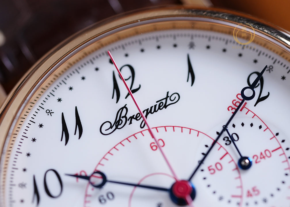 Breguet Chronographe White Enamel