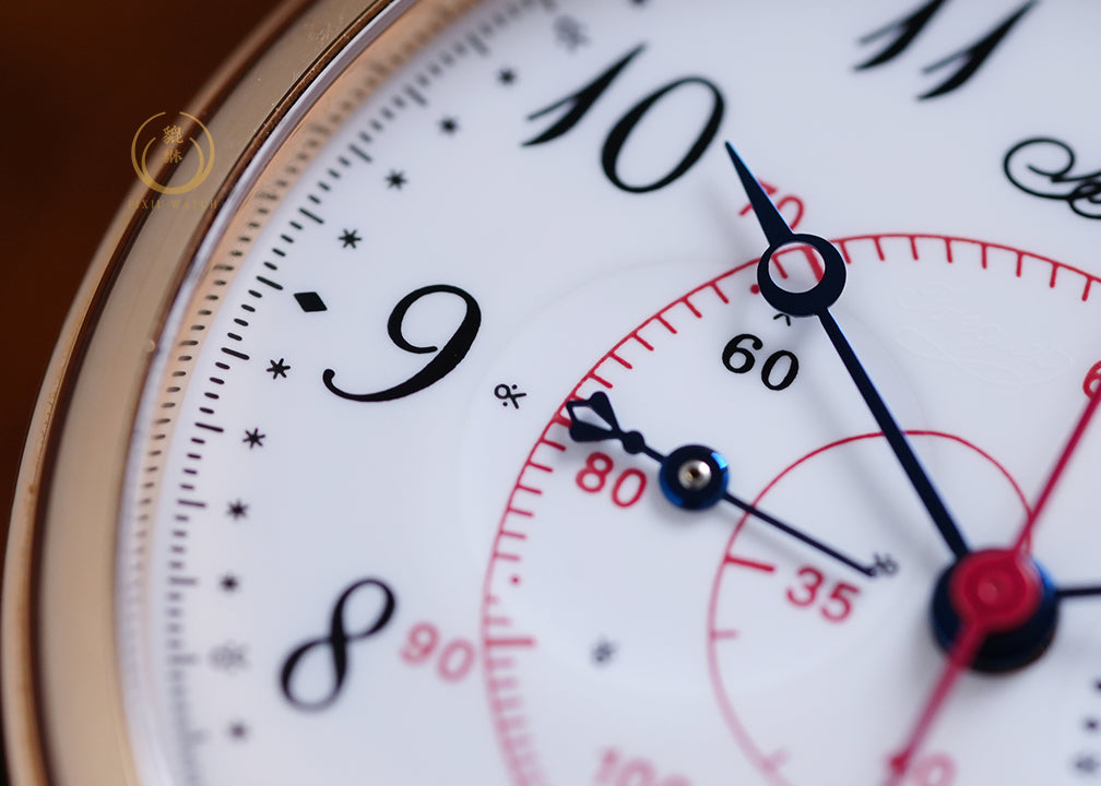 Breguet Chronographe White Enamel