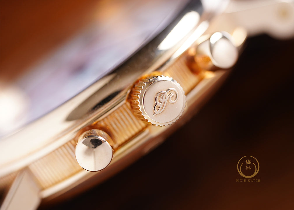 Breguet Chronographe White Enamel
