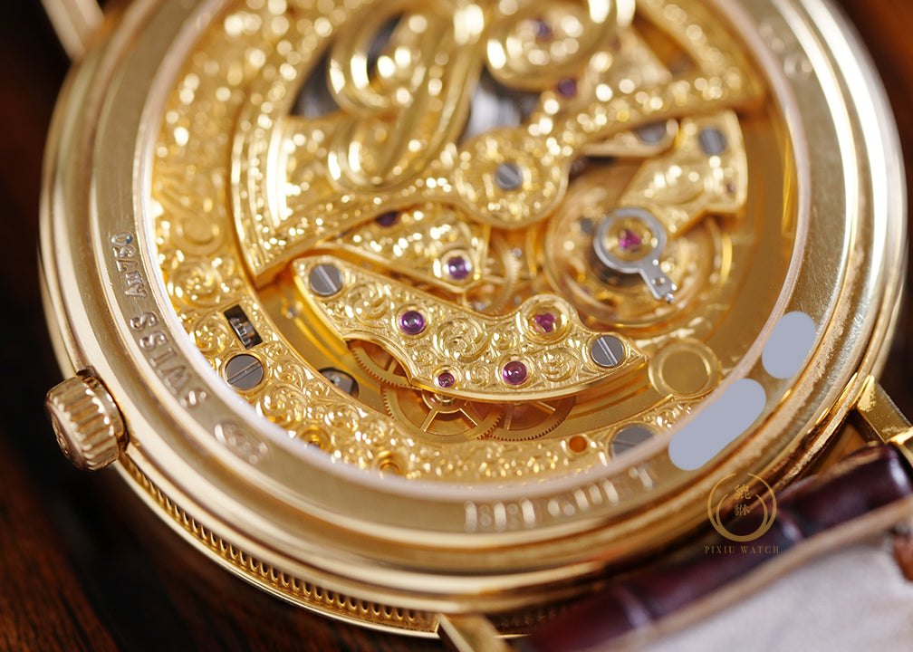 Breguet Classique 3137 Yellow Gold