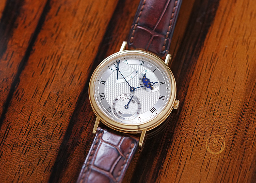 Breguet Classique 3137 Yellow Gold