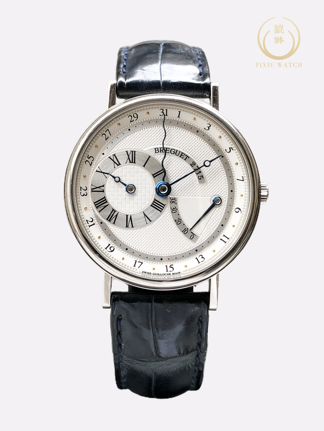 Breguet Classique 3680 White Gold Power Reserve