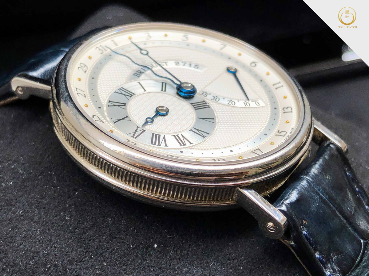 Breguet Classique 3680 White Gold Power Reserve