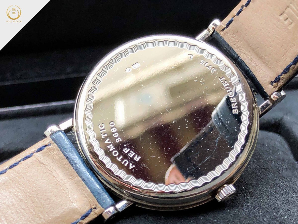 Breguet Classique 3680 White Gold Power Reserve