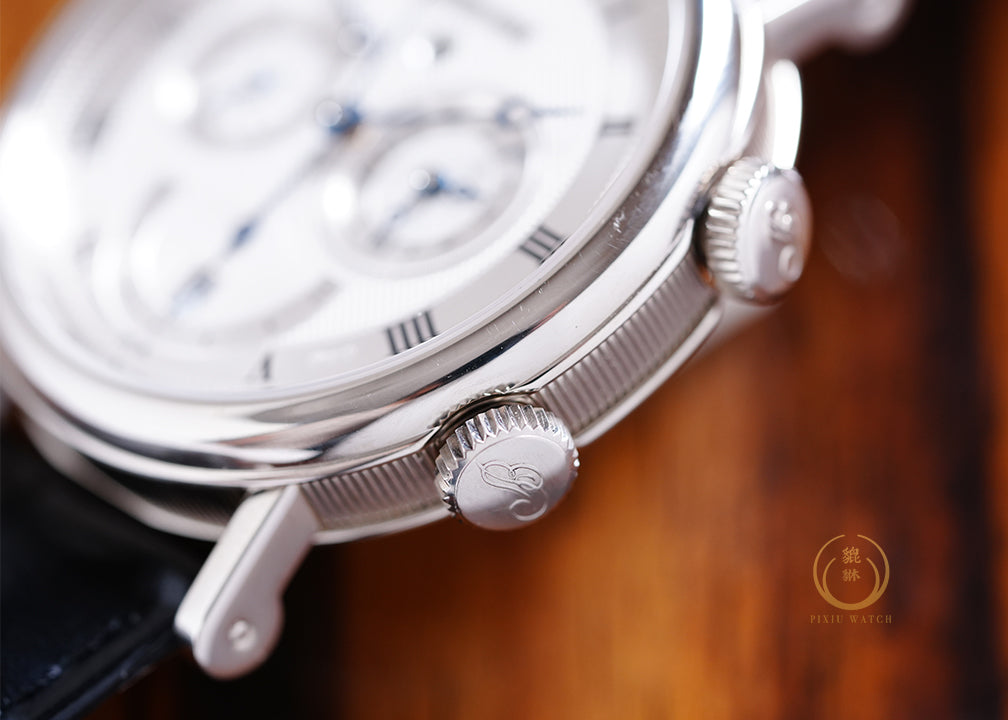 Breguet Classique 5707 Alarm GMT