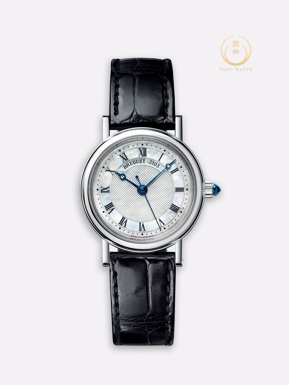Breguet Classique 8067 MOP White Gold
