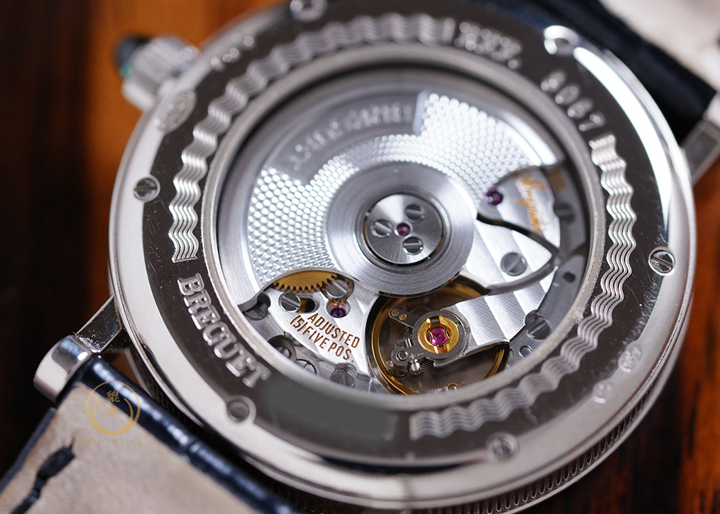 Breguet Classique 8067 MOP White Gold