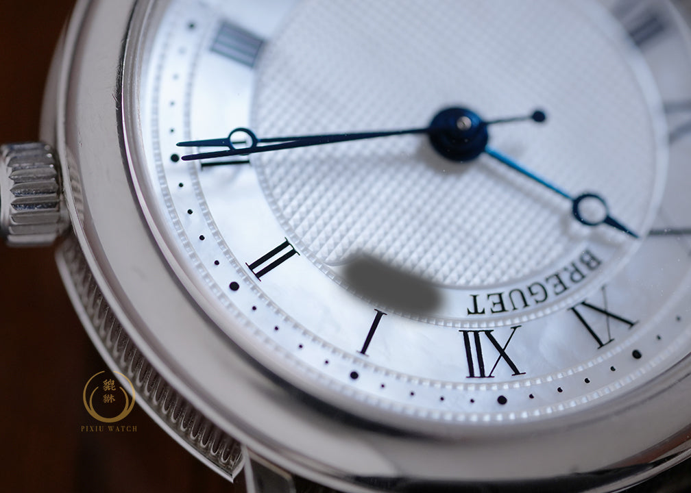 Breguet Classique 8067 MOP White Gold