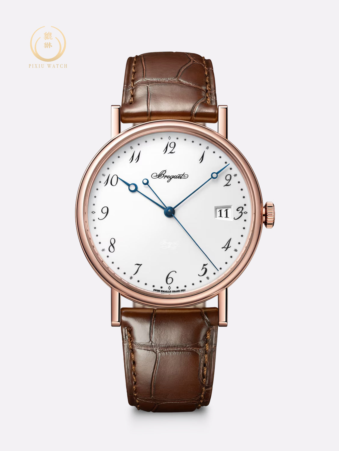 Breguet Classique Grand Feu Dial 5177BR