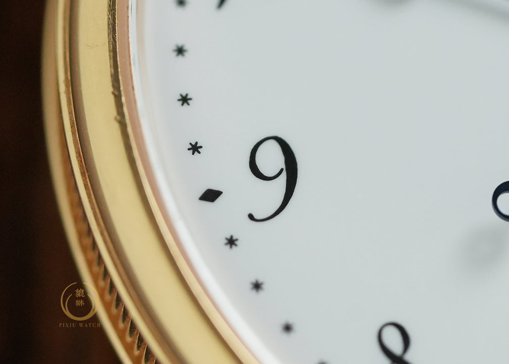 Breguet Classique Grand Feu Dial 5177BR