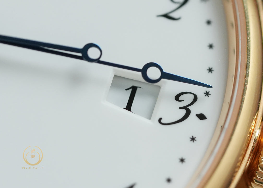 Breguet Classique Grand Feu Dial 5177BR