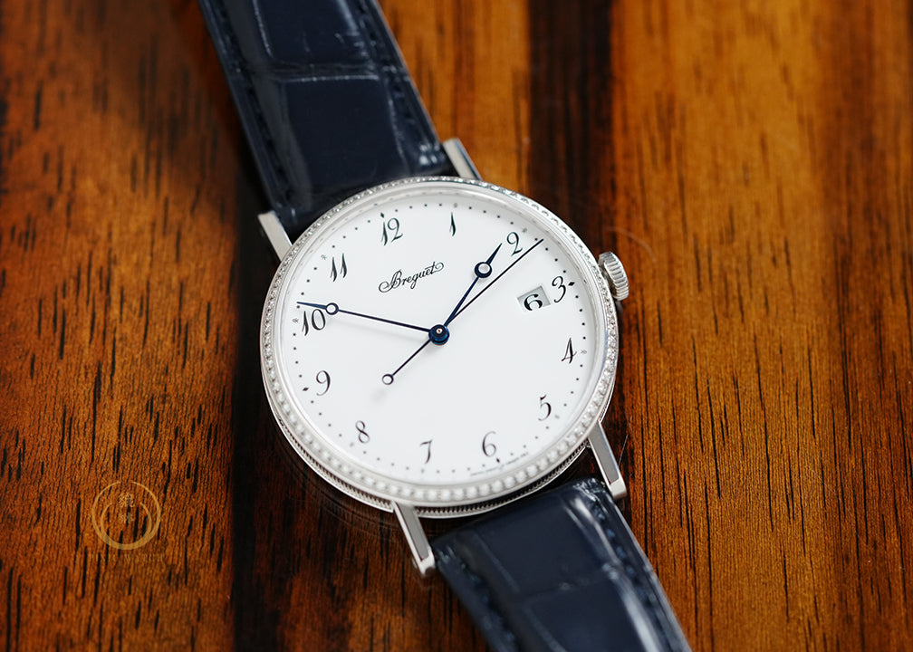 Breguet Classique Grand Feu Dial 5178BB