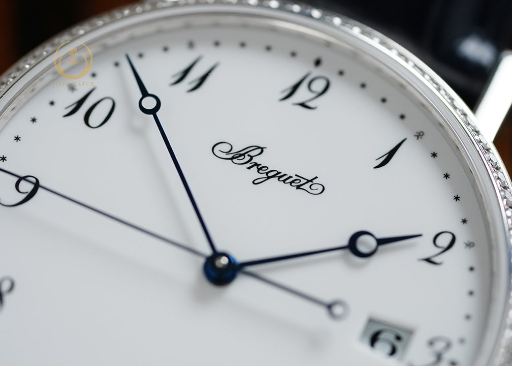 Breguet Classique Grand Feu Dial 5178BB