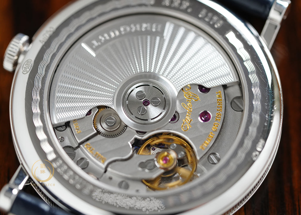 Breguet Classique Grand Feu Dial 5178BB