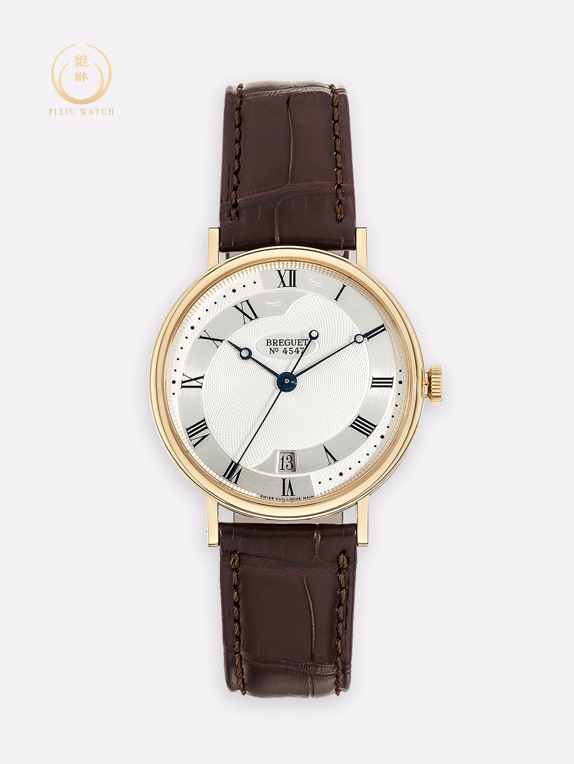 Breguet Classique Guilloche Dial 5197BA