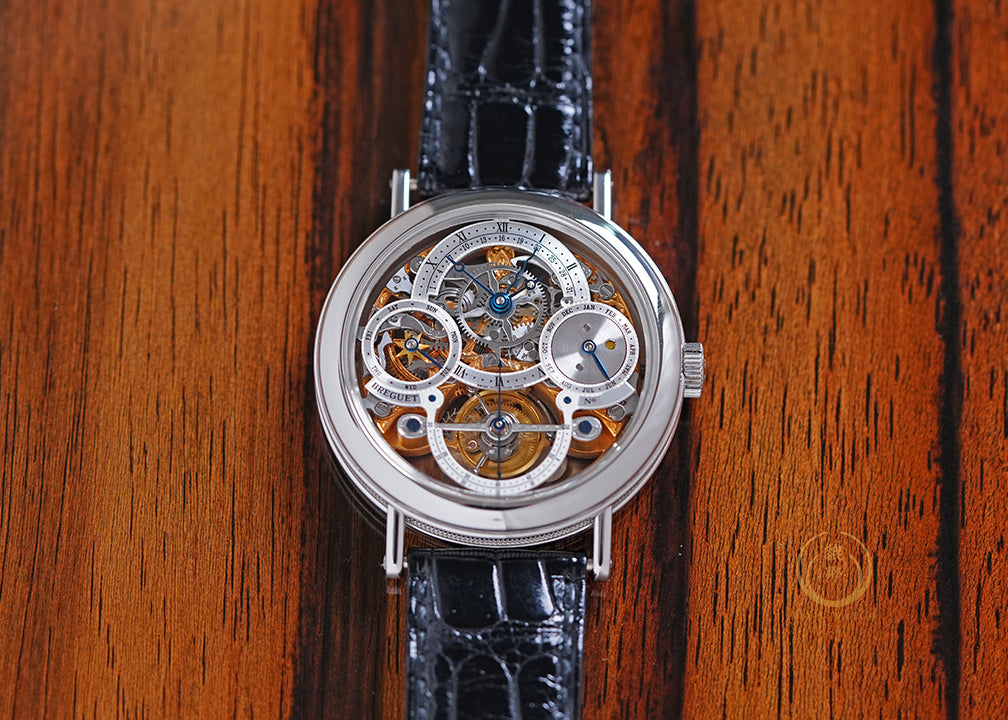 Breguet 3755PR Perpetual Tourbillon
