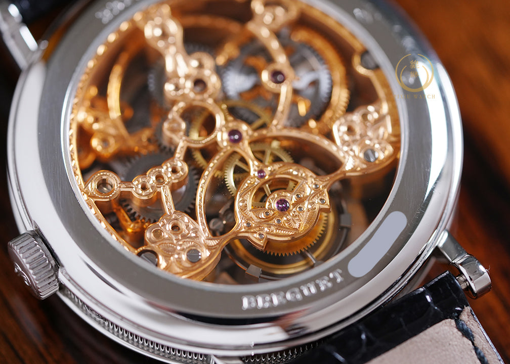 Breguet 3755PR Perpetual Tourbillon