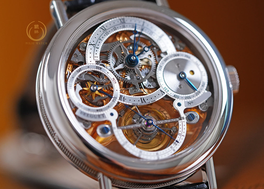 Breguet 3755PR Perpetual Tourbillon