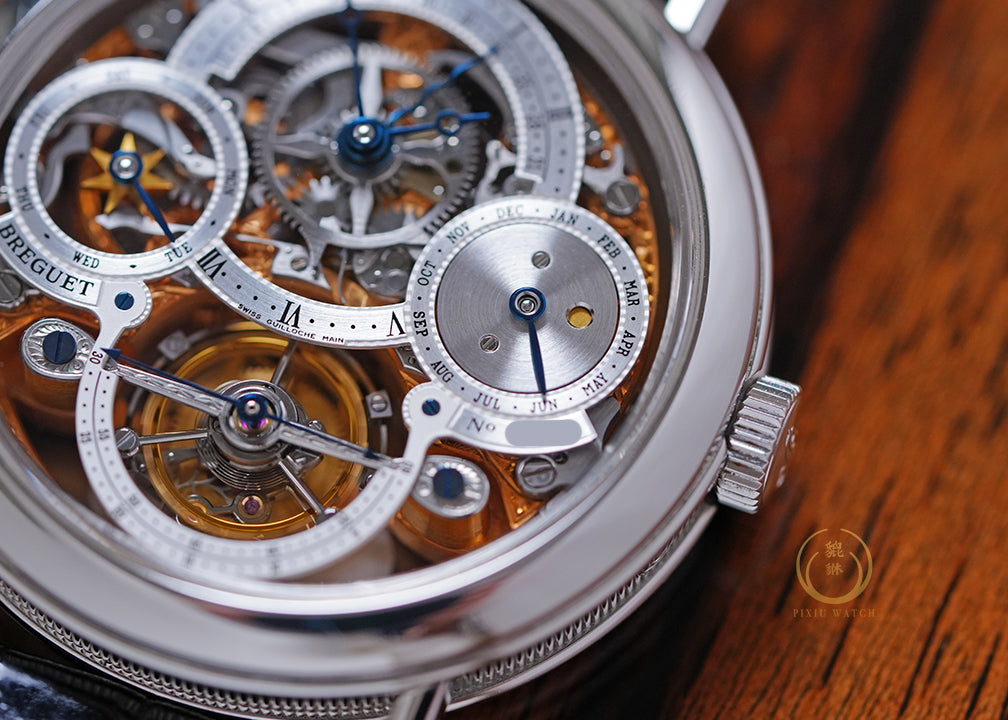 Breguet 3755PR Perpetual Tourbillon