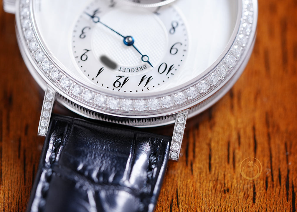 Breguet Classique Tourbillon MOP White Gold