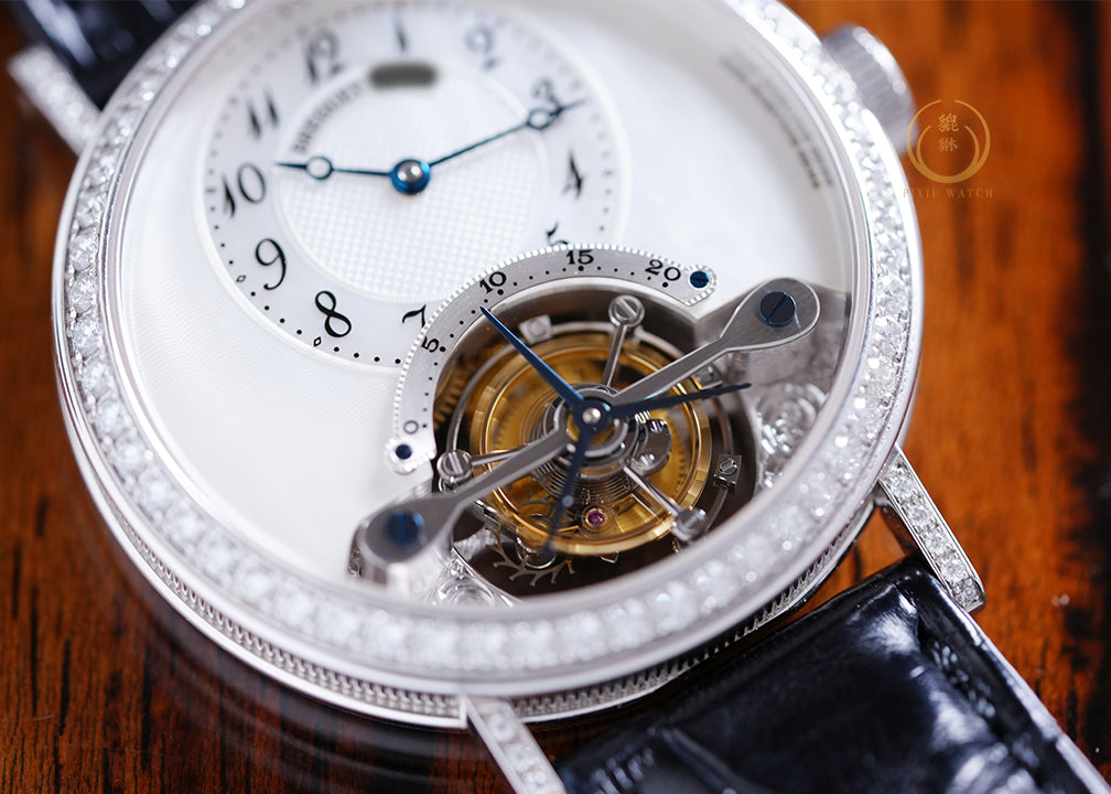 Breguet Classique Tourbillon MOP White Gold