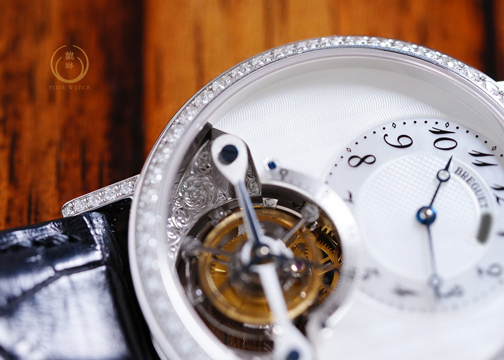 Breguet Classique Tourbillon MOP White Gold