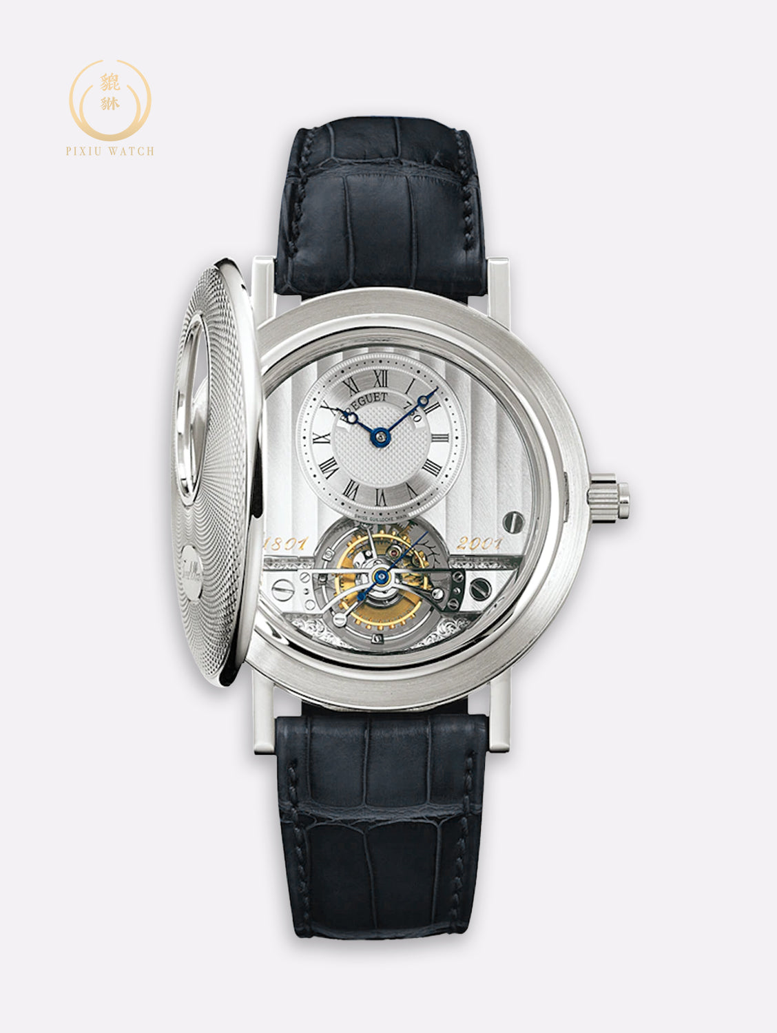 Breguet Tourbillon 1801 White Gold