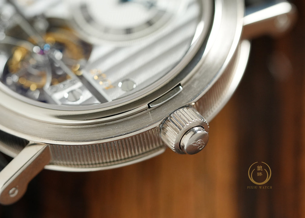 Breguet Tourbillon 1801 White Gold