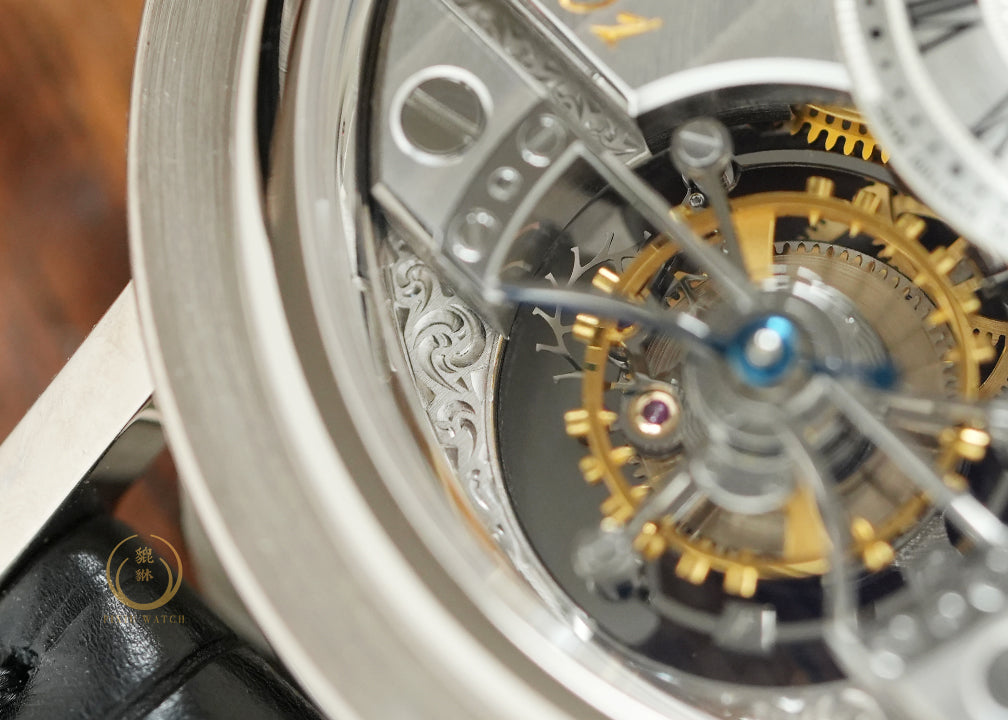 Breguet Tourbillon 1801 White Gold