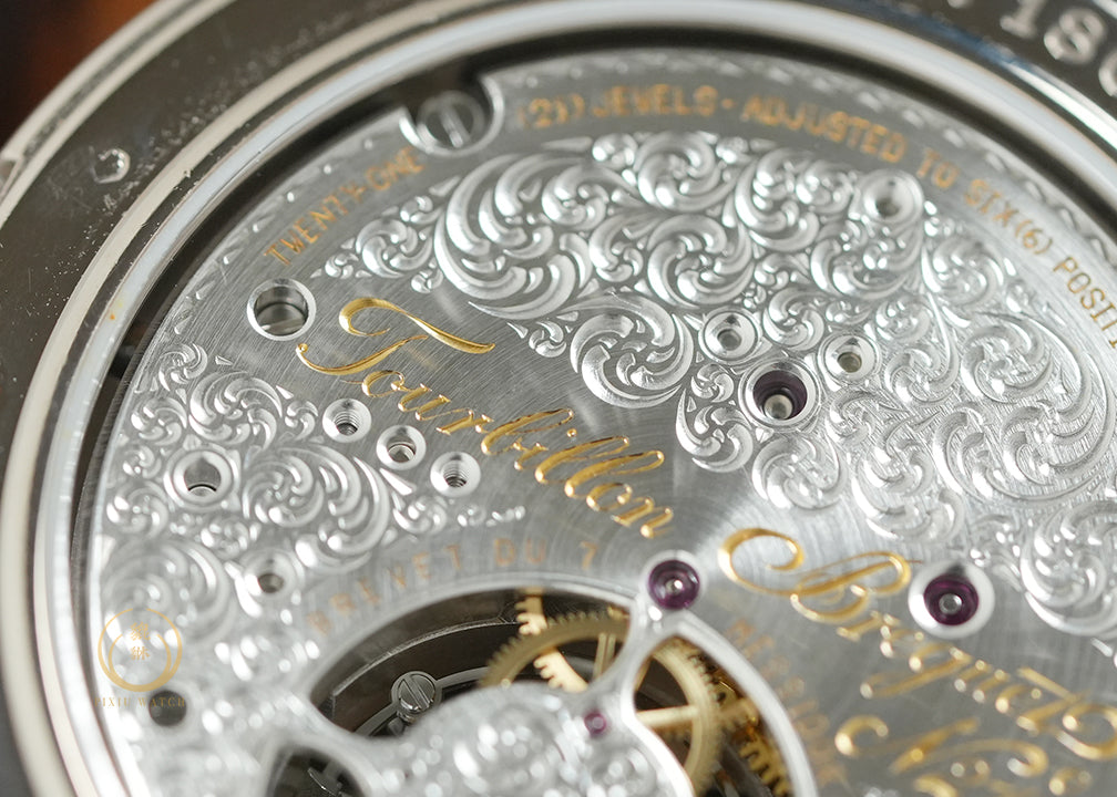 Breguet Tourbillon 1801 White Gold