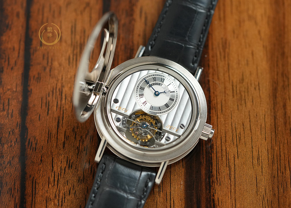 Breguet Tourbillon 1801 White Gold