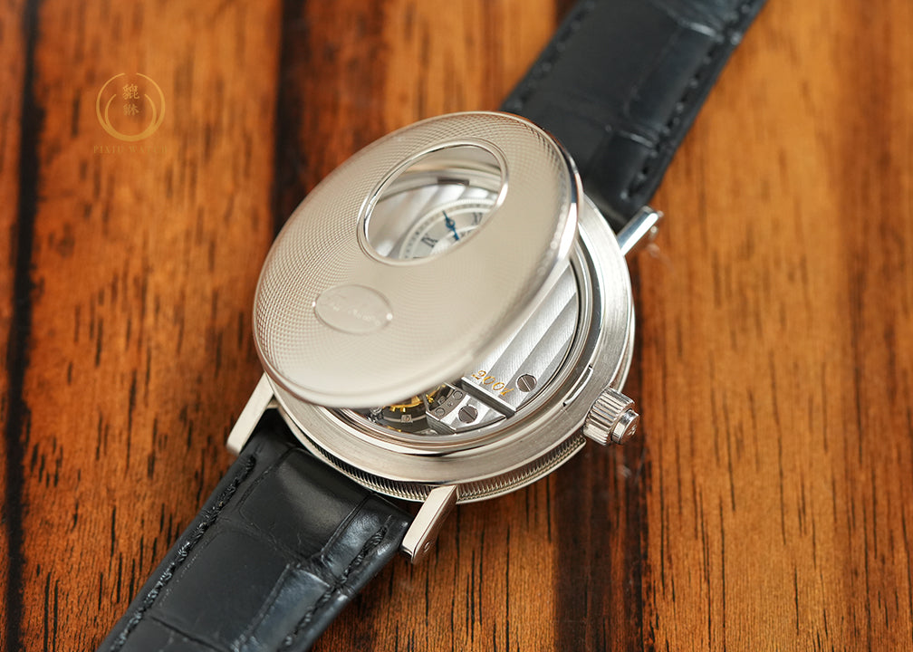 Breguet Tourbillon 1801 White Gold