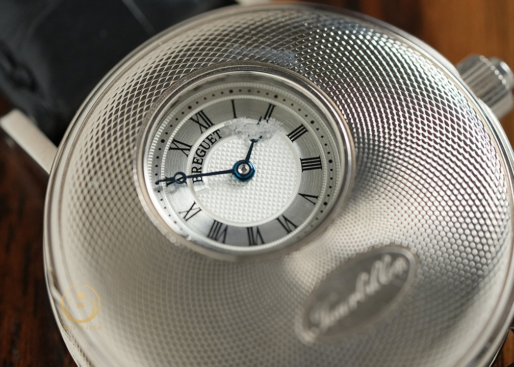 Breguet Tourbillon 1801 White Gold
