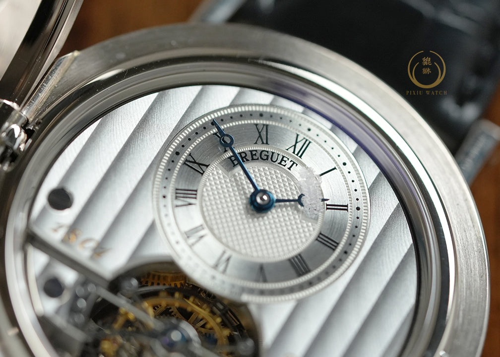 Breguet Tourbillon 1801 White Gold