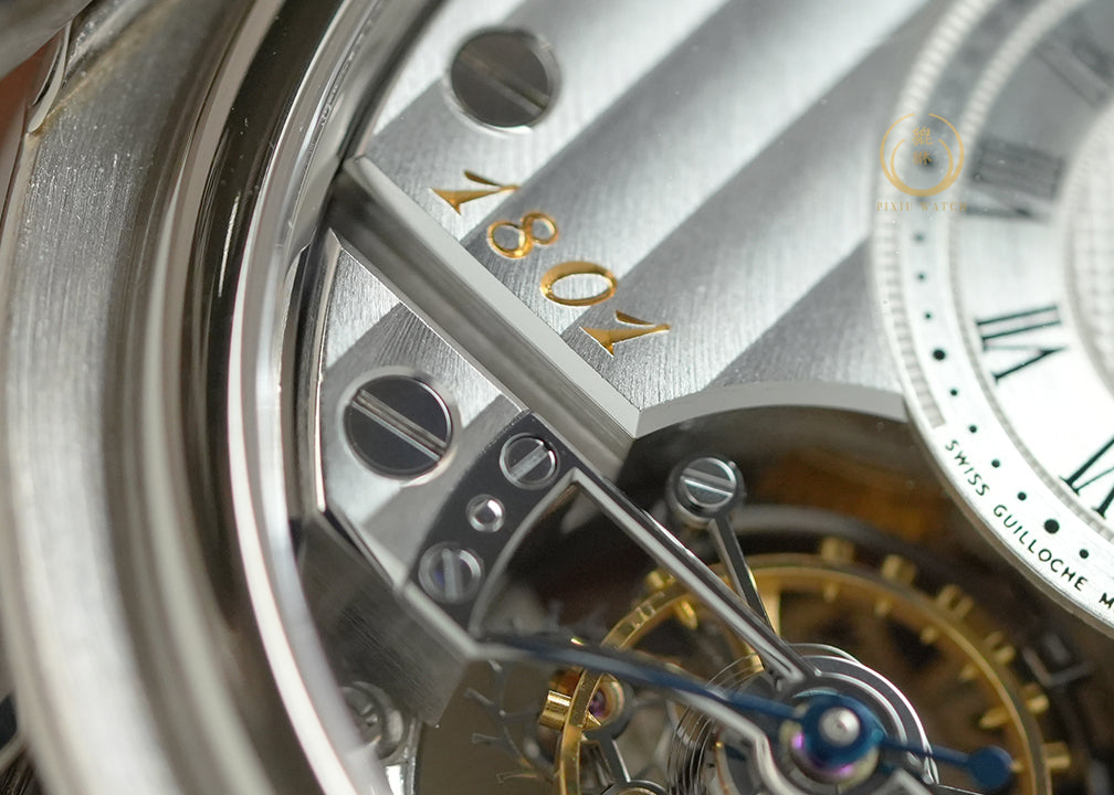 Breguet Tourbillon 1801 White Gold