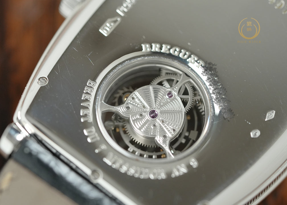 Breguet Heritage Tourbillon Platinum 5497