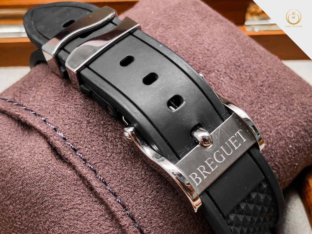 Breguet Marine Chronograph 18K White Gold