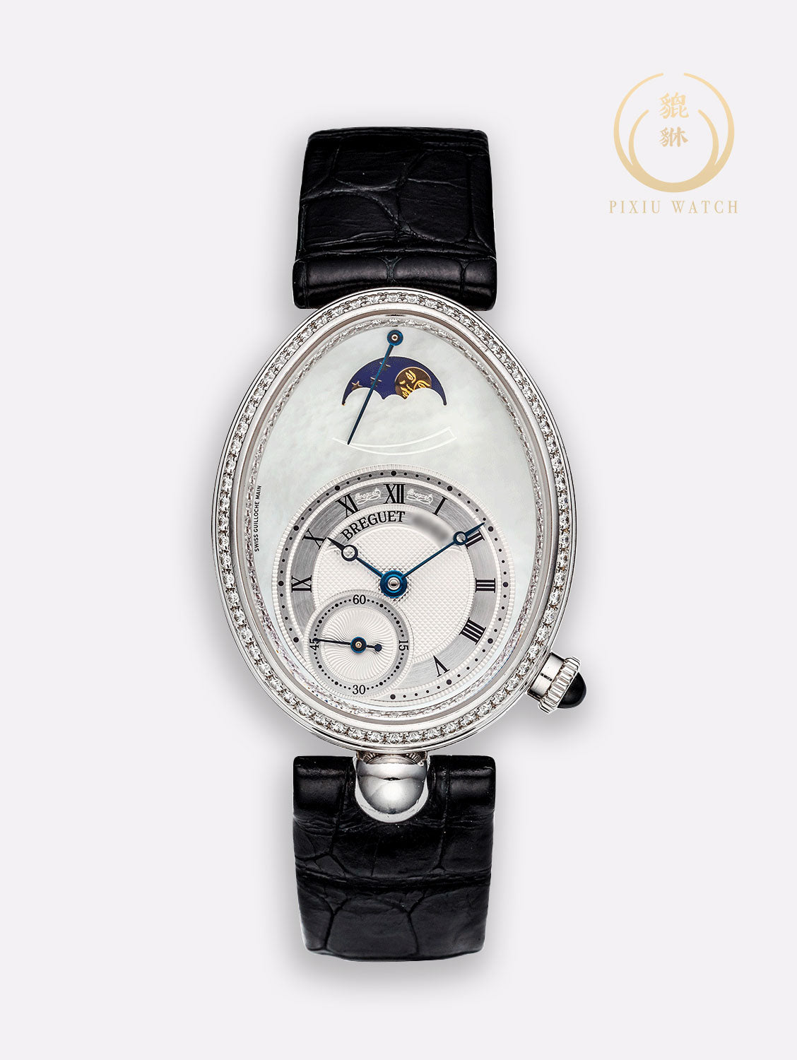 Breguet Reine de Naples MOP White Gold