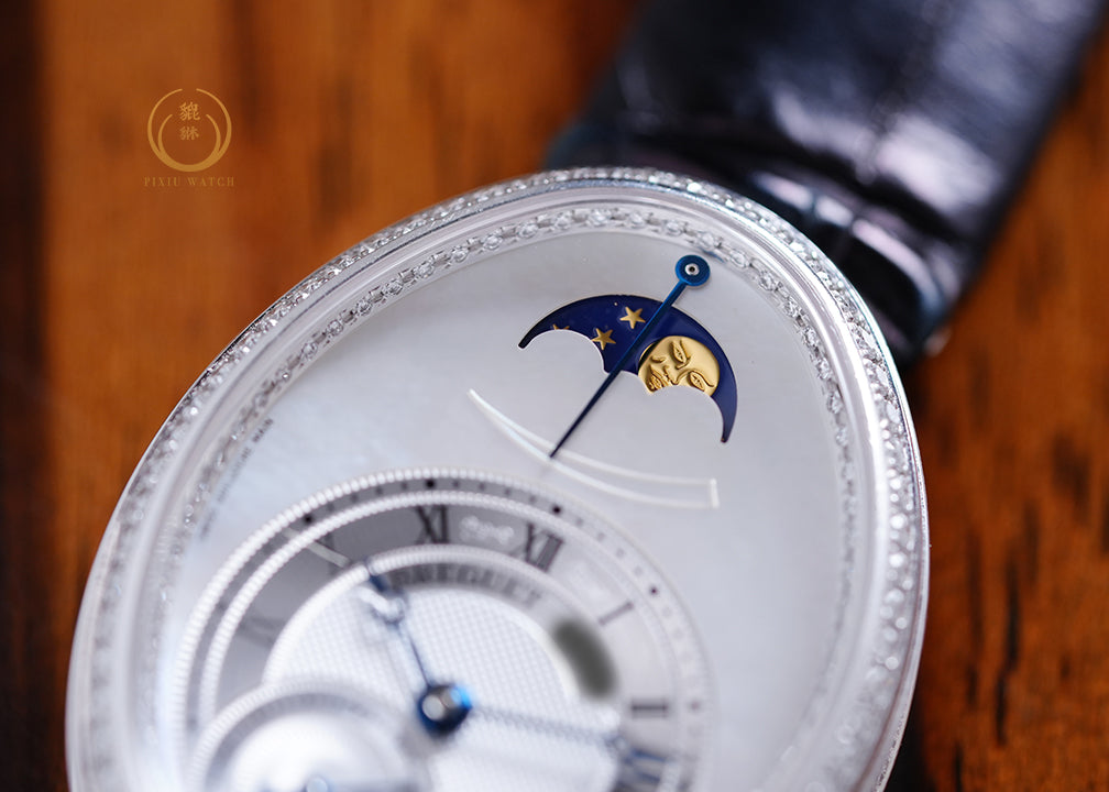 Breguet Reine de Naples MOP White Gold