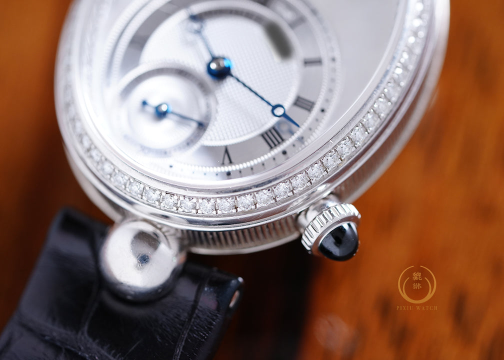 Breguet Reine de Naples MOP White Gold