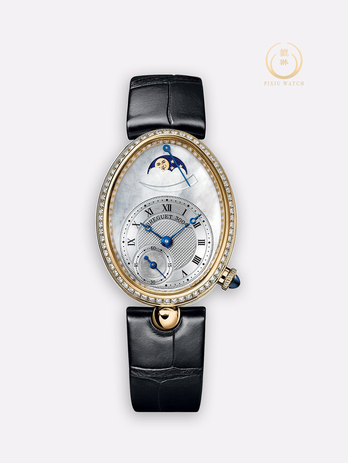 Breguet Reine de Naples MOP Diamonds