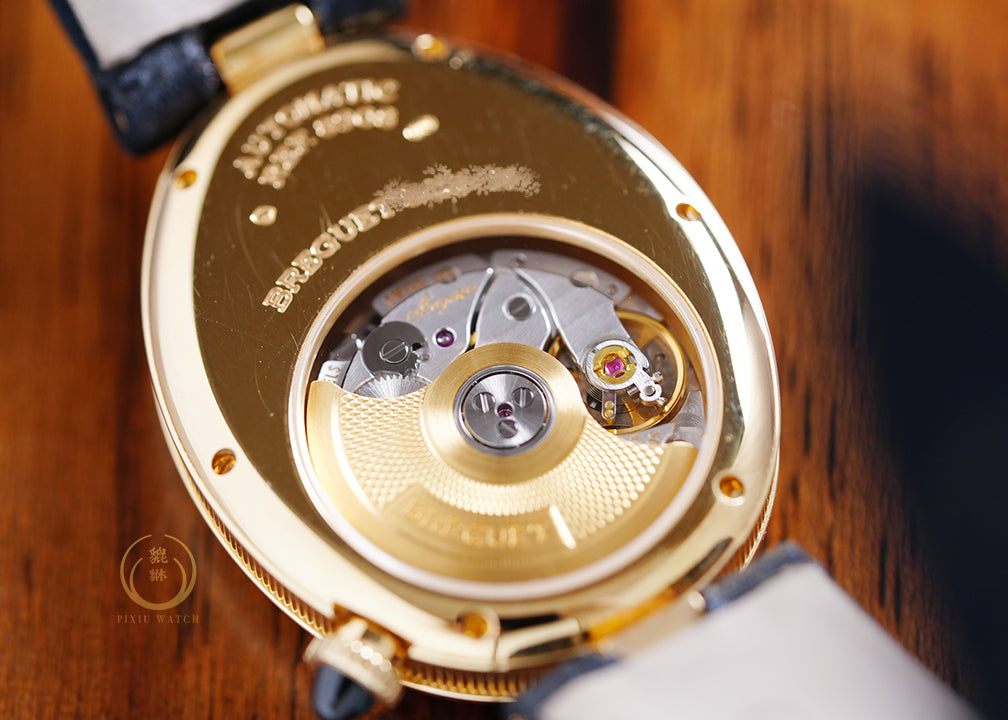 Breguet Reine de Naples MOP Diamonds