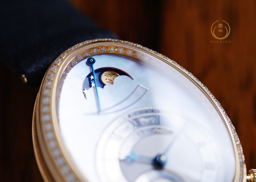 Breguet Reine de Naples MOP Diamonds