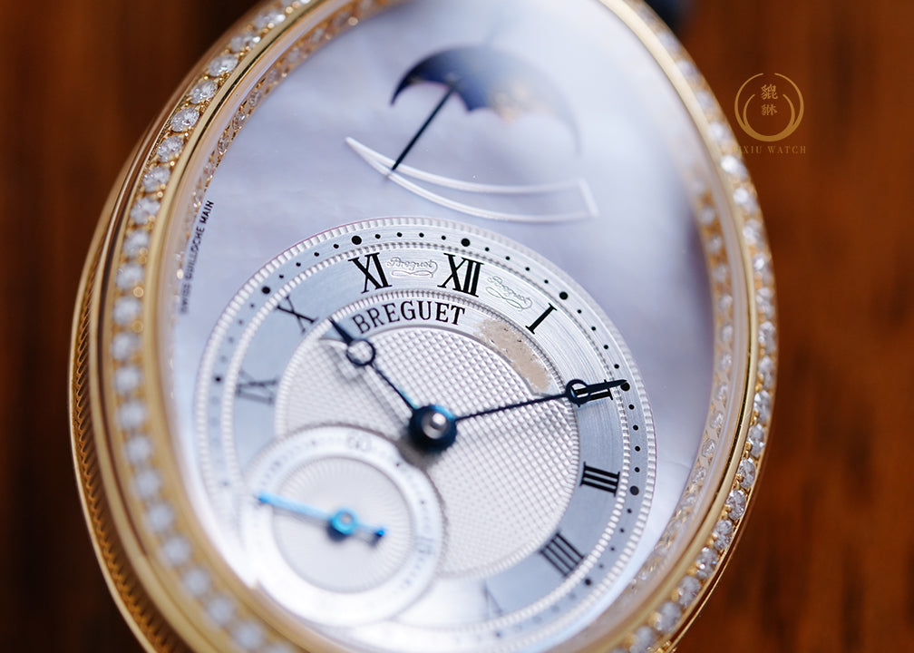 Breguet Reine de Naples MOP Diamonds