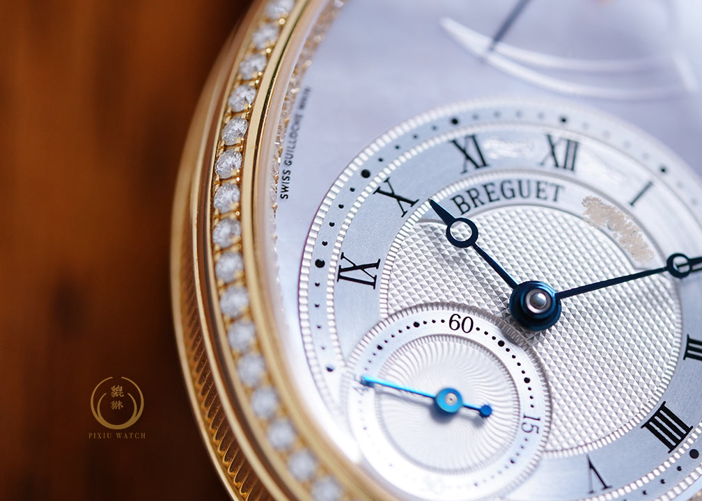 Breguet Reine de Naples MOP Diamonds