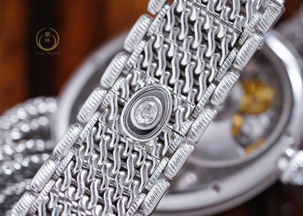 Breguet Reine de Naples 8918 White Gold